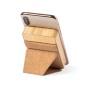 Dobson - Sans Fil 15W. Magnétique. 5000 mAh. Sortie USB. Sortie et Entrée Type C | Bambou/ Liège