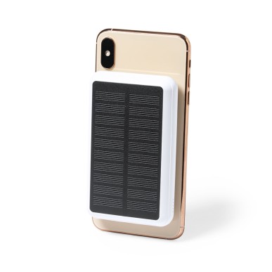 Maddy - Sans Fil 15W. Magnétique. 8000 mAh. Charge Solaire. 2 Sorties 