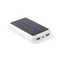 Maddy - Sans Fil 15W. Magnétique. 8000 mAh. Charge Solaire. 2 Sorties USB. Sortie et Entrée Type C
