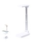 Cirgux - 28 Leds. Pliable. Hauteur Réglable. 3 Modes de Lumière. Lumière à Intensité Réglable. Chargeur Sans Fil 10W. Power Bank