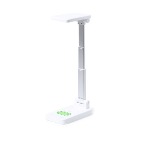 Cirgux - 28 Leds. Pliable. Hauteur Réglable. 3 Modes de Lumière. Lumière à Intensité Réglable. Chargeur Sans Fil 10W. Power Bank