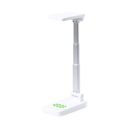 Cirgux - 28 Leds. Pliable. Hauteur Réglable. 3 Modes de Lumière. Lumière à Intensité Réglable. Chargeur Sans Fil 10W. Power Bank
