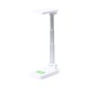 Cirgux - 28 Leds. Pliable. Hauteur Réglable. 3 Modes de Lumière. Lumière à Intensité Réglable. Chargeur Sans Fil 10W. Power Bank