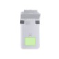Cheviot - Chargeur Sans Fil 10W. Power Bank 5000 mAh. 2 Sorties USB et 1 Type C. Entrée Micro USB et Type C. Pliable. Hauteur et