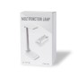 Cirgux - 28 Leds. Pliable. Hauteur Réglable. 3 Modes de Lumière. Lumière à Intensité Réglable. Chargeur Sans Fil 10W. Power Bank