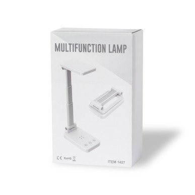 Cirgux - 28 Leds. Pliable. Hauteur Réglable. 3 Modes de Lumière. Lumiè