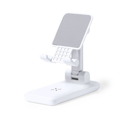 Cheviot - Chargeur Sans Fil 10W. Power Bank 5000 mAh. 2 Sorties USB et