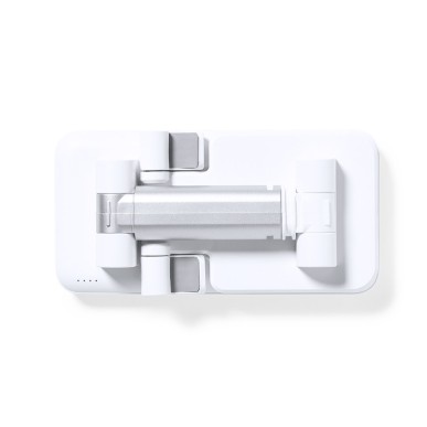 Cheviot - Chargeur Sans Fil 10W. Power Bank 5000 mAh. 2 Sorties USB et