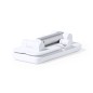 Cheviot - Chargeur Sans Fil 10W. Power Bank 5000 mAh. 2 Sorties USB et 1 Type C. Entrée Micro USB et Type C. Pliable. Hauteur et