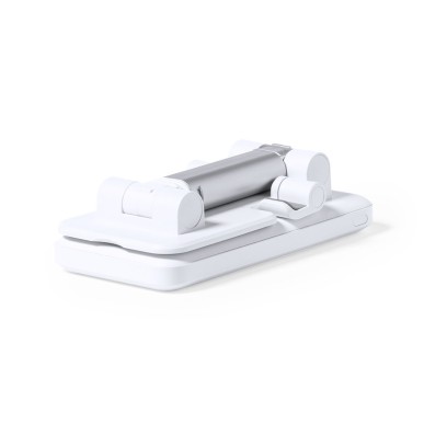 Cheviot - Chargeur Sans Fil 10W. Power Bank 5000 mAh. 2 Sorties USB et
