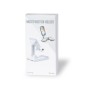 Cheviot - Chargeur Sans Fil 10W. Power Bank 5000 mAh. 2 Sorties USB et 1 Type C. Entrée Micro USB et Type C. Pliable. Hauteur et