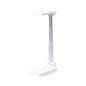 Cirgux - 28 Leds. Pliable. Hauteur Réglable. 3 Modes de Lumière. Lumière à Intensité Réglable. Chargeur Sans Fil 10W. Power Bank