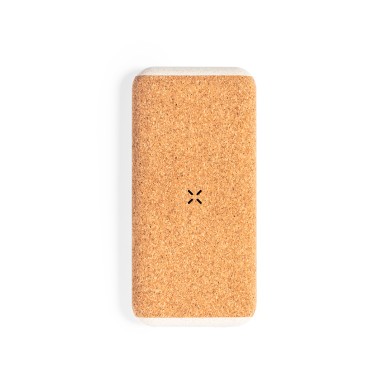 Limerick - Drahtlos 15W. 8000 mAh. USB Ausgang. Typ C Ausgänge und Ein
