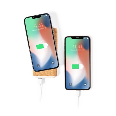 Limerick - Drahtlos 15W. 8000 mAh. USB Ausgang. Typ C Ausgänge und Ein