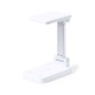 Cirgux - 28 Leds. Pliable. Hauteur Réglable. 3 Modes de Lumière. Lumière à Intensité Réglable. Chargeur Sans Fil 10W. Power Bank