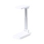Cirgux - 28 Leds. Pliable. Hauteur Réglable. 3 Modes de Lumière. Lumière à Intensité Réglable. Chargeur Sans Fil 10W. Power Bank