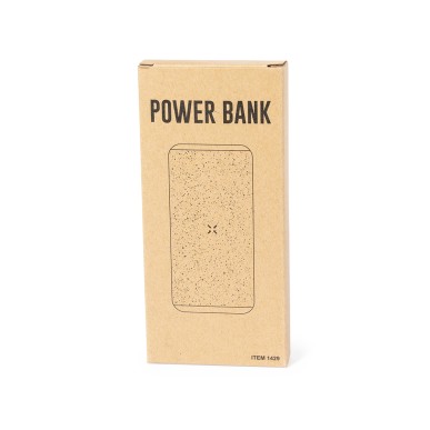 Limerick - Drahtlos 15W. 8000 mAh. USB Ausgang. Typ C Ausgänge und Ein