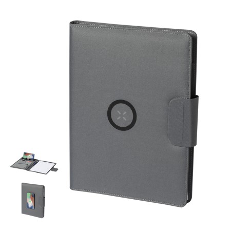 Harbur - Chargeur Sans Fil 10W. Power Bank 5000 mAh. Sortie USB. Entré