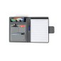 Harbur - Chargeur Sans Fil 10W. Power Bank 5000 mAh. Sortie USB. Entrée Micro USB. Bloc 20 Feuilles | Polyester 300D RPET