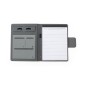 Harbur - Chargeur Sans Fil 10W. Power Bank 5000 mAh. Sortie USB. Entrée Micro USB. Bloc 20 Feuilles | Polyester 300D RPET