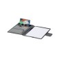 Harbur - Chargeur Sans Fil 10W. Power Bank 5000 mAh. Sortie USB. Entrée Micro USB. Bloc 20 Feuilles | Polyester 300D RPET