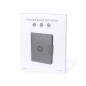 Harbur - Chargeur Sans Fil 10W. Power Bank 5000 mAh. Sortie USB. Entrée Micro USB. Bloc 20 Feuilles | Polyester 300D RPET