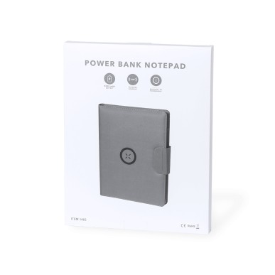 Harbur - Chargeur Sans Fil 10W. Power Bank 5000 mAh. Sortie USB. Entré