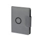 Dambier - Chargeur Sans Fil 10W. Power Bank 5000 mAh. Sortie USB. Entrée Micro USB. Bloc 65 Feuilles | Polyester 300D RPET