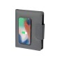 Dambier - Chargeur Sans Fil 10W. Power Bank 5000 mAh. Sortie USB. Entrée Micro USB. Bloc 65 Feuilles | Polyester 300D RPET