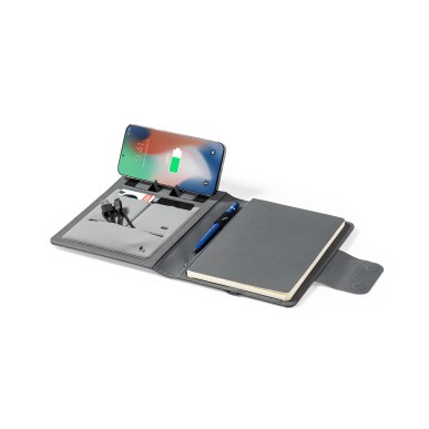 Dambier - Chargeur Sans Fil 10W. Power Bank 5000 mAh. Sortie USB. Entr