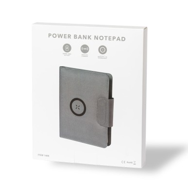 Dambier - Chargeur Sans Fil 10W. Power Bank 5000 mAh. Sortie USB. Entr