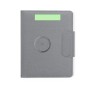 Dambier - Chargeur Sans Fil 10W. Power Bank 5000 mAh. Sortie USB. Entrée Micro USB. Bloc 65 Feuilles | Polyester 300D RPET