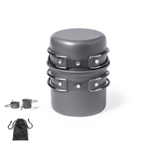 Sondic - 5 Accessoires. Étui Polyester RPET | Acier Inox/ Aluminium