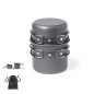 Sondic - 5 Accessoires. Étui Polyester RPET | Acier Inox/ Aluminium Sondic - 5 Accessoires. Étui Polyester RPET | Acier Inox/ Aluminium