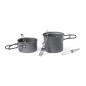 Sondic - 5 Accessoires. Étui Polyester RPET | Acier Inox/ Aluminium Sondic - 5 Accessoires. Étui Polyester RPET | Acier Inox/ Aluminium