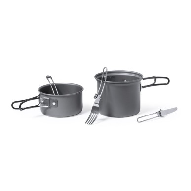 Sondic - 5 Accessoires. Étui Polyester RPET | Acier Inox/ Aluminium