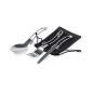 Sondic - 5 Accessoires. Étui Polyester RPET | Acier Inox/ Aluminium Sondic - 5 Accessoires. Étui Polyester RPET | Acier Inox/ Aluminium