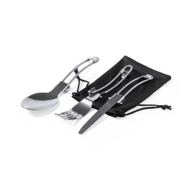 Sondic - 5 Accessoires. Étui Polyester RPET | Acier Inox/ Aluminium