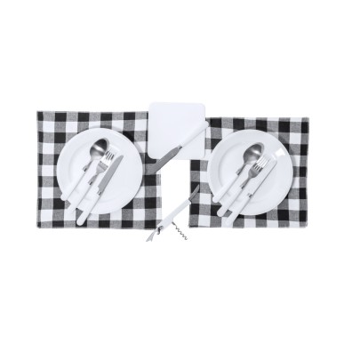 Tilken - 13 Stück. 2 Personen | Polyester 600D RPET