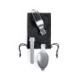 Sondic - 5 Accessoires. Étui Polyester RPET | Acier Inox/ Aluminium Sondic - 5 Accessoires. Étui Polyester RPET | Acier Inox/ Aluminium