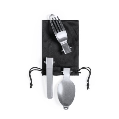Sondic - 5 Accessoires. Étui Polyester RPET | Acier Inox/ Aluminium