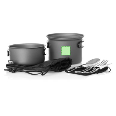 Sondic - 5 Accessoires. Étui Polyester RPET | Acier Inox/ Aluminium