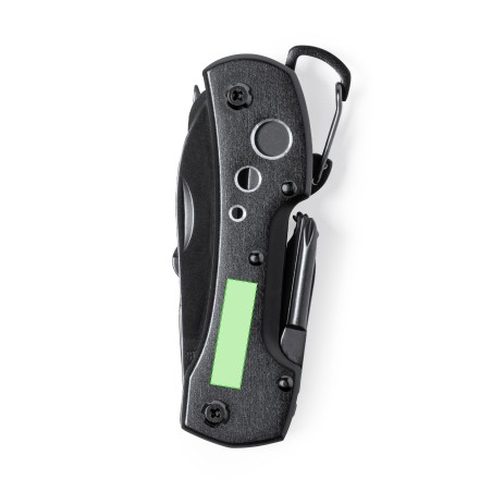 Komit - 13 Fonctions | Aluminium/ Acier Inox