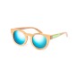 Thezin - Verres à Effet Miroir. Protection UV400. Étui Polyester | Bambou Thezin - Verres à Effet Miroir. Protection UV400. Étui Polyester | Bambou