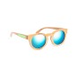 Thezin - Verres à Effet Miroir. Protection UV400. Étui Polyester | Bambou Thezin - Verres à Effet Miroir. Protection UV400. Étui Polyester | Bambou