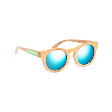 Thezin - Verres à Effet Miroir. Protection UV400. Étui Polyester | Bam
