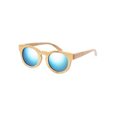 Thezin - Verres à Effet Miroir. Protection UV400. Étui Polyester | Bam