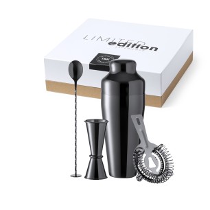 Relien - Shaker 550 ml. 4 Accessoires | Acier Inox