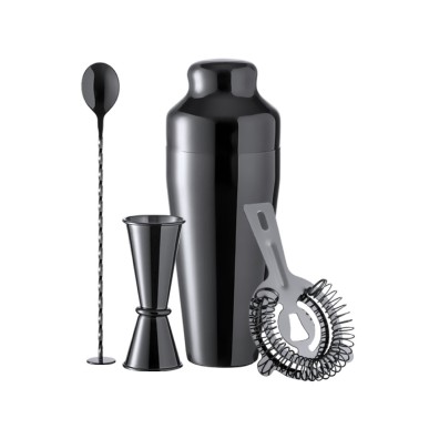 Relien - Shaker 550 ml. 4 Accessoires | Acier Inox