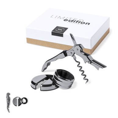 Zerquen - 3 Accessoires | Acier Inox